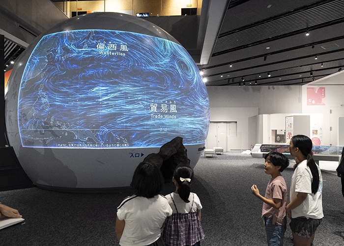 待望のリニューアルオープン キッズリポーターが体験♪ 新・科学館おひろめガイドツアー